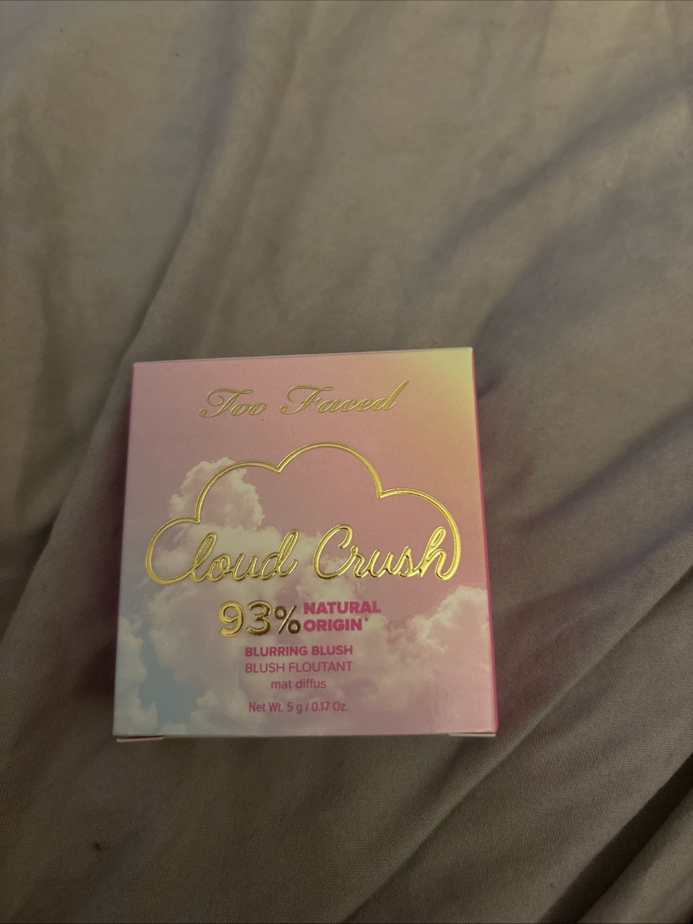 NEW - Too Faced Cloud Crush Blurring Blush